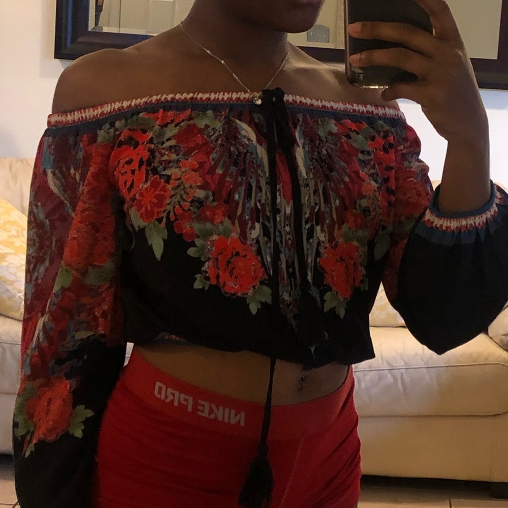 Flower Blouse